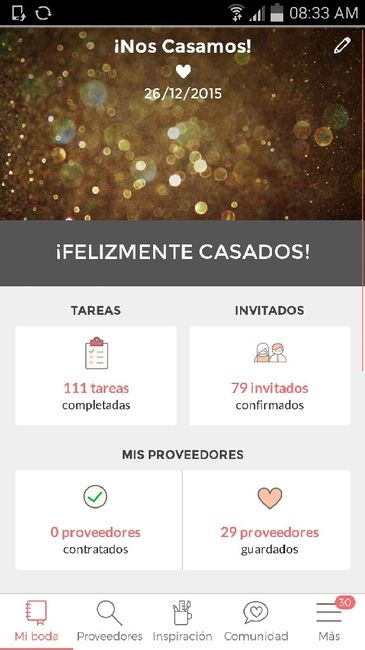 Llego nuestro gran dia - 1