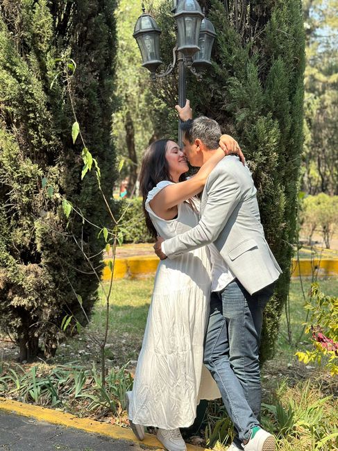 Save the date, primera sesión 