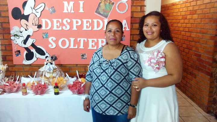 Mi despedida de soltera - 1