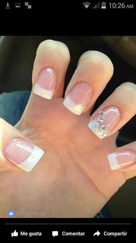Mis uñas! - 1
