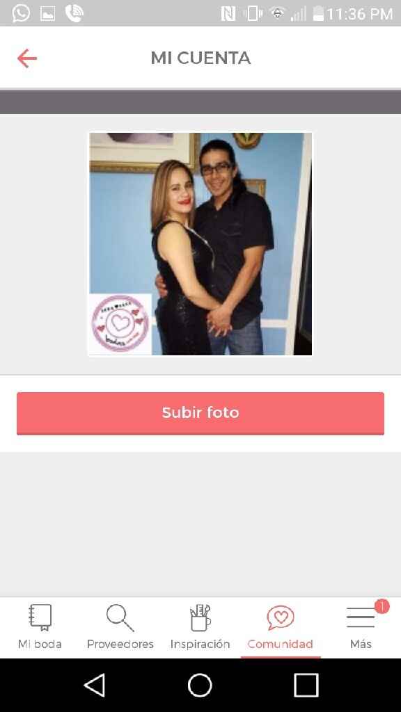 Alguien que ya haya recibido  el sellito  del pasaporte  de boda?? - 1