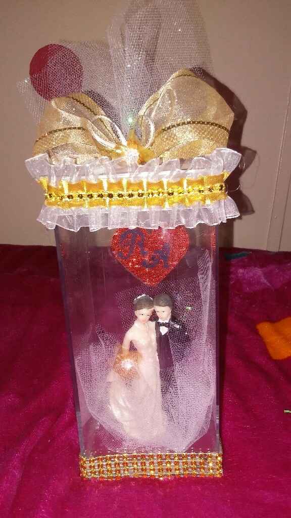 Los recuerdos de mi boda - 1