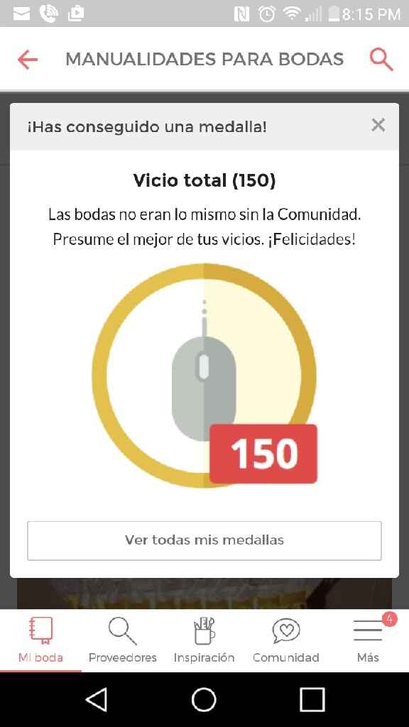 Ya soy novia experta... - 1