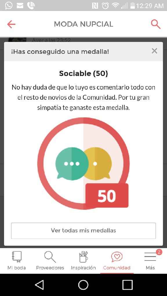 Ya soy novia experta... - 2