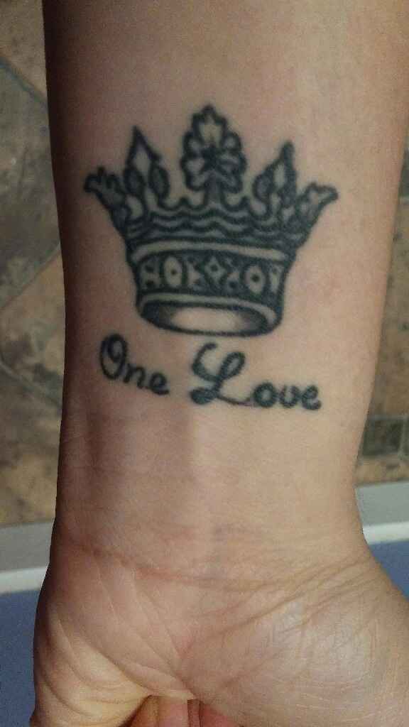 Me voy a tatuar - 1