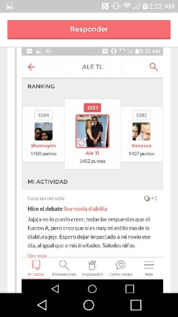 No pude evitar hacer este debate - 2