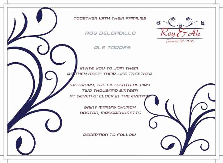 Invitación