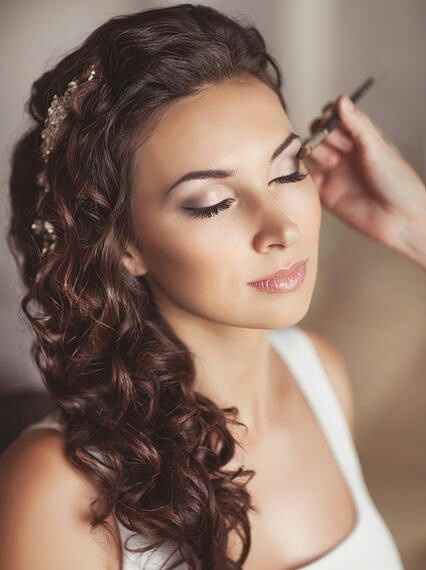 Prueba de maquillaje y peinado - 1
