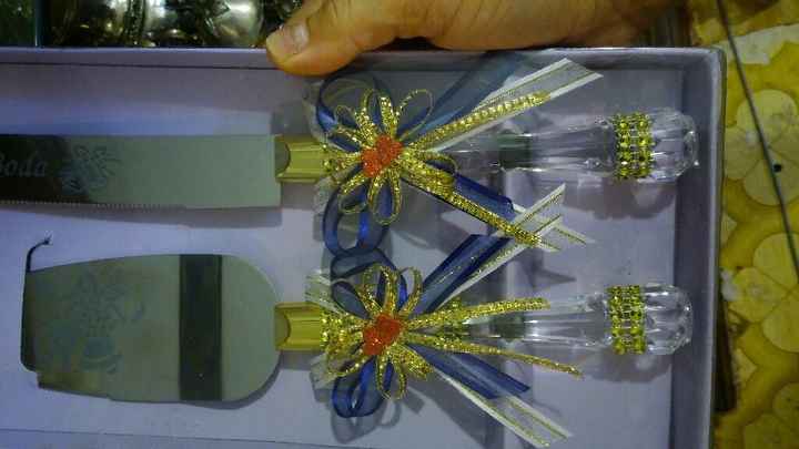 Copas y cuchillos listos - 1