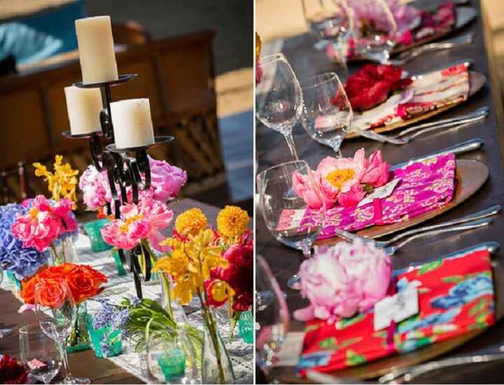 ¿ boda de varios colores? - 13