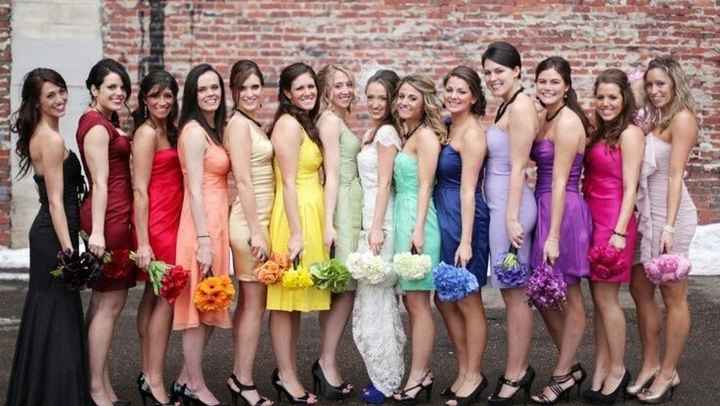 ¿ boda de varios colores? - 17