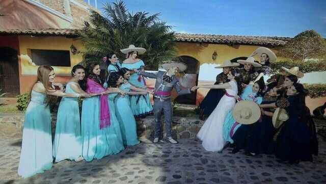 Boda mexicana - 3