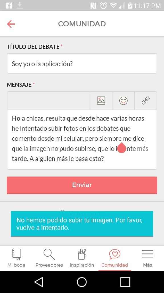 Soy yo o la aplicación? - 1