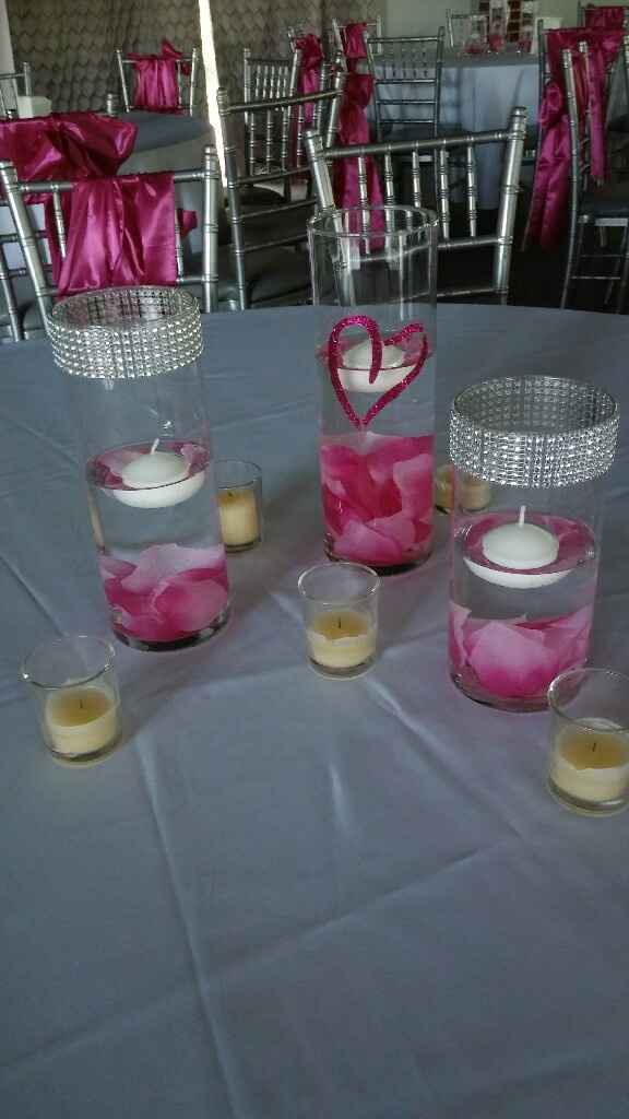 Arreglos de mesa - 1