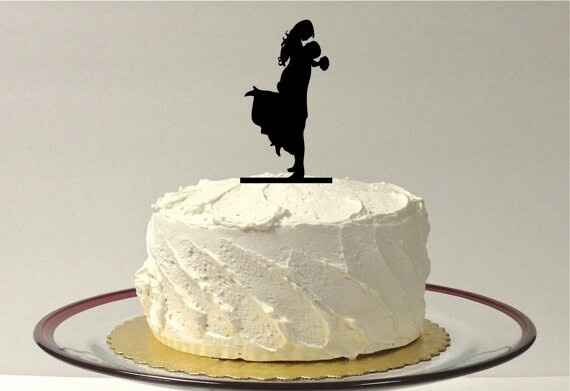 Estilos de cake toppers - 1