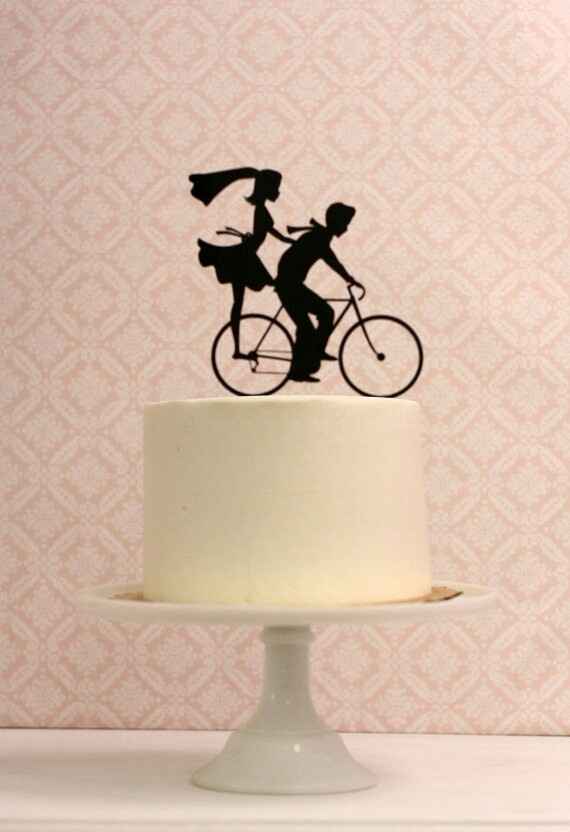 Estilos de cake toppers - 3