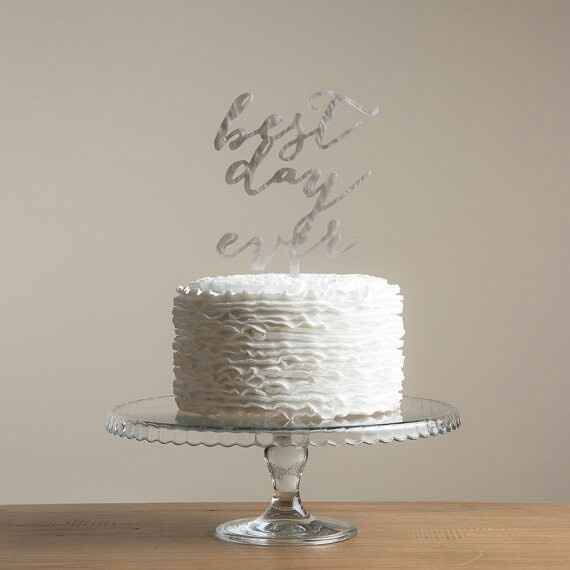 Estilos de cake toppers - 7