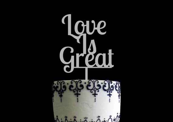 Estilos de cake toppers - 13