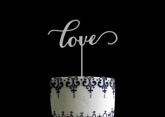Estilos de cake toppers - 14