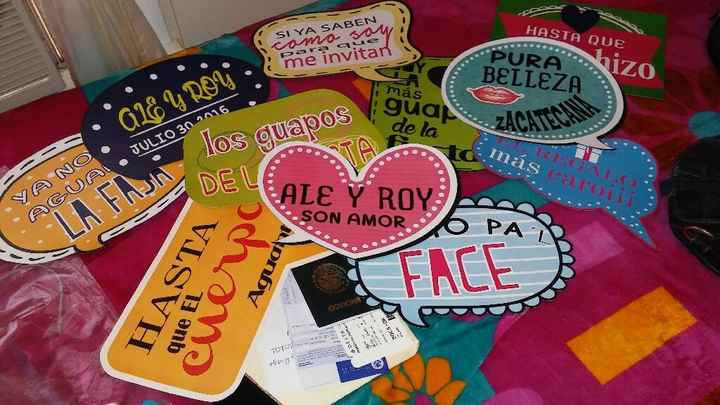 Mis props los ameeee - 1