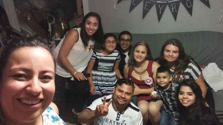 Despedida exprés para los novios - 2