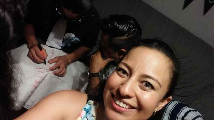 Despedida exprés para los novios - 29