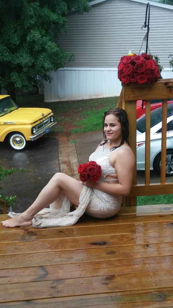 Trash the dress improvisado - 2