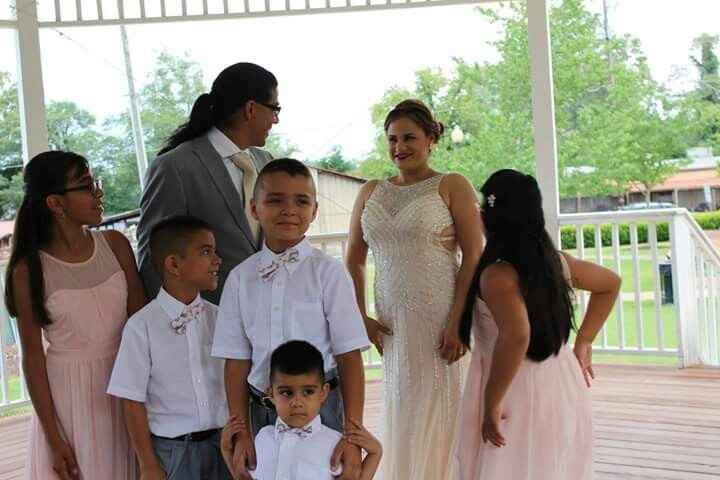 Para las que ya somos mamás!!como incluirlos el gran día!! - 2