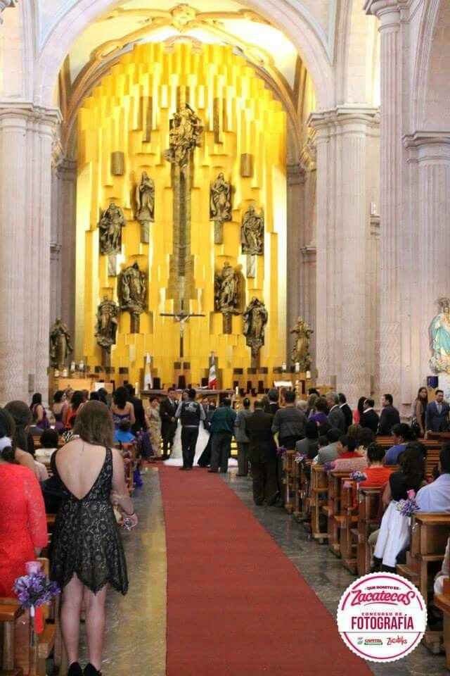 A año & medio ya con iglesia verdad que esta hermosa! - 2