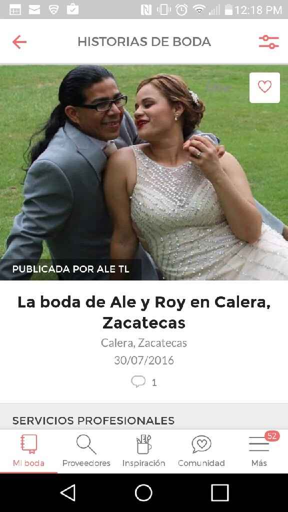 Nuestra ceremonia en historias de boda - 1