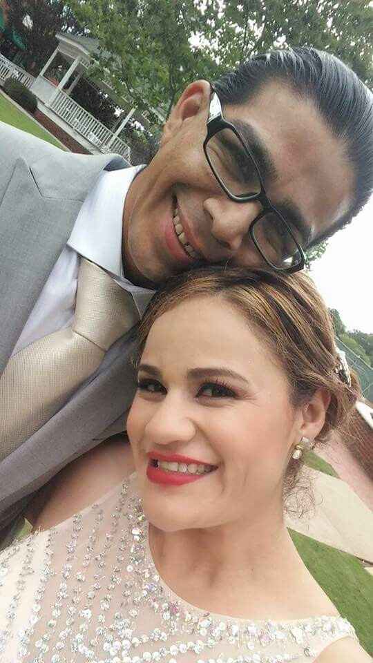 Selfie del día de la boda :) - 2