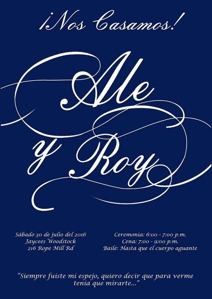 Invitaciones gdl - 1