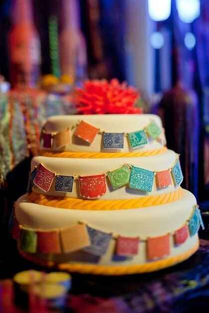 Pasteles de boda - 2