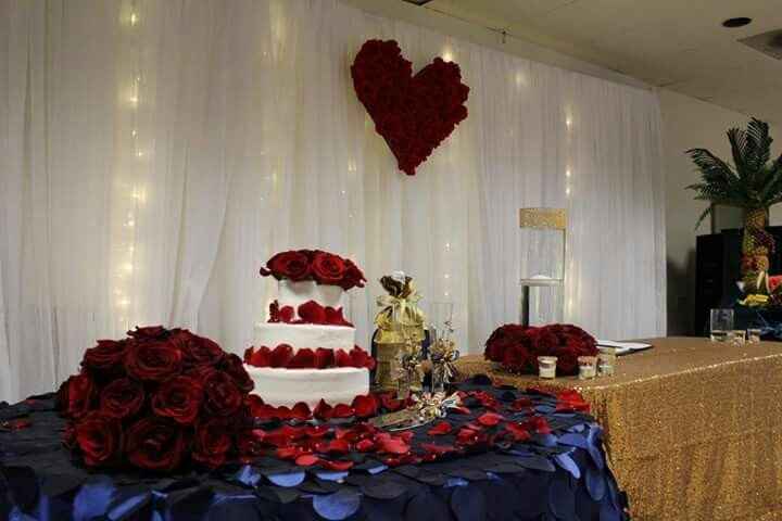 Bodas en rojo y blanco? - 1