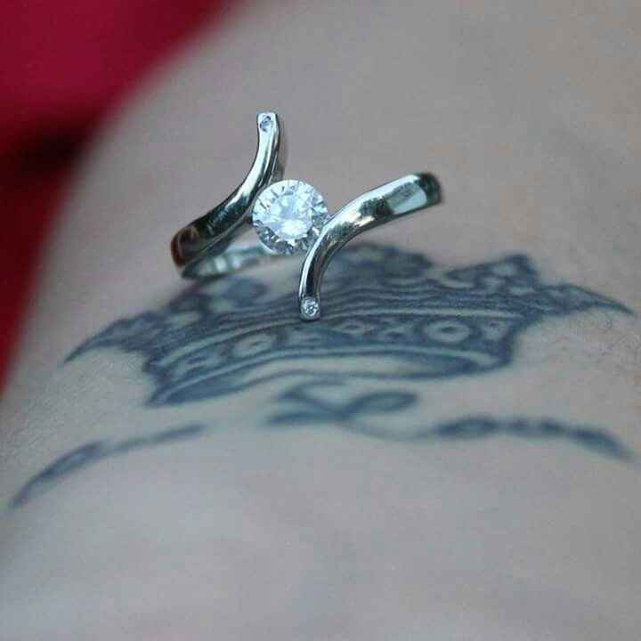 Presuman su anillo jeje - 3