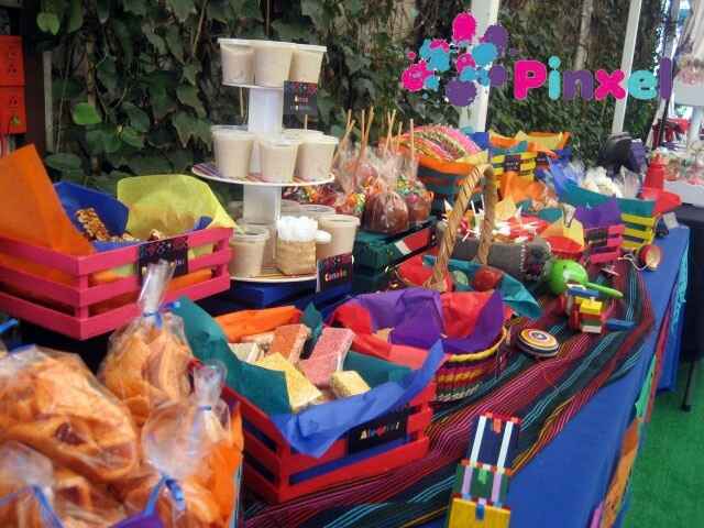 Mesas de dulces - 2