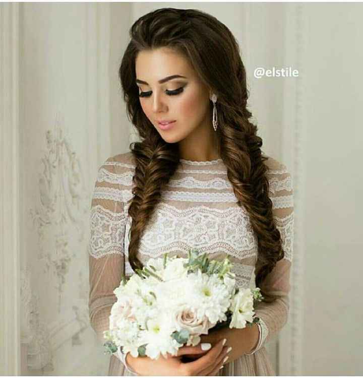 Peinado con trenza - 2