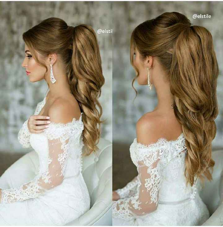 Peinado con trenza - 10