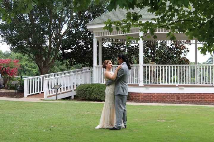 Mi prueba de vestido.... - 2