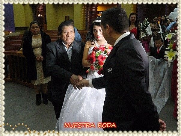 LA MEJOR MANERA DE ENTREGAR A UNA HIJA AL ALTAR