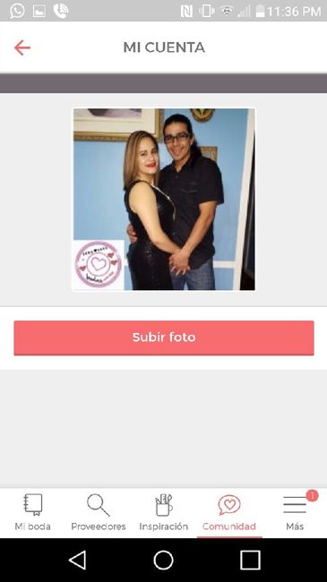 Alguien que ya haya recibido  el sellito  del pasaporte  de boda?? - 1