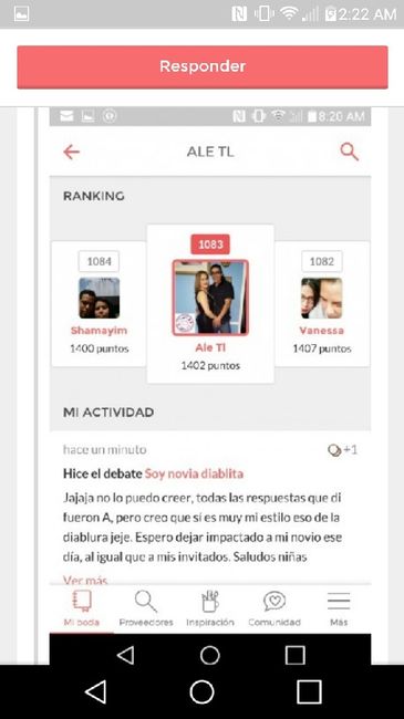 No pude evitar hacer este debate - 2