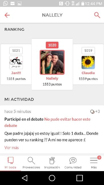 No pude evitar hacer este debate - 1
