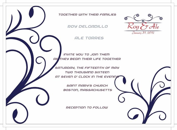 Invitación