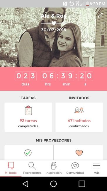 Mi contador, q emoción..!!! - 1