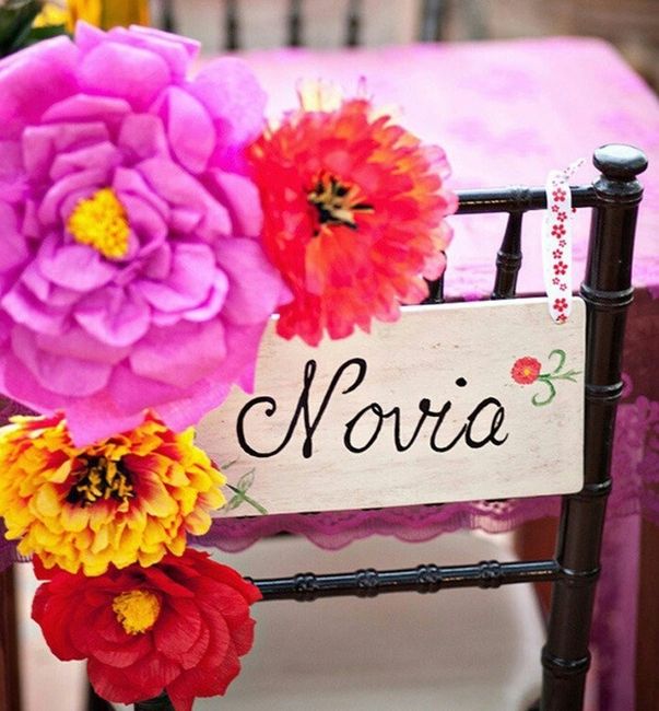 ¿ boda de varios colores? - 12