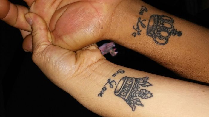 Tatuajes en pareja - 1