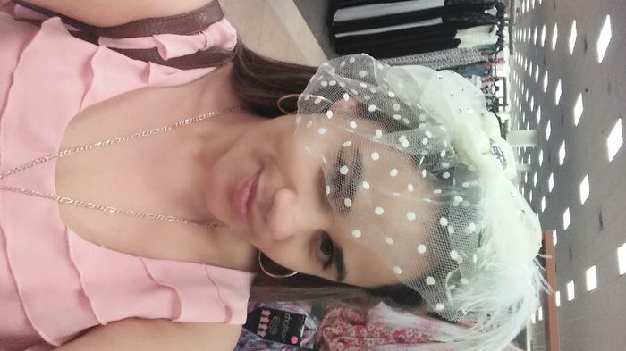 Tocado o tiara - 1