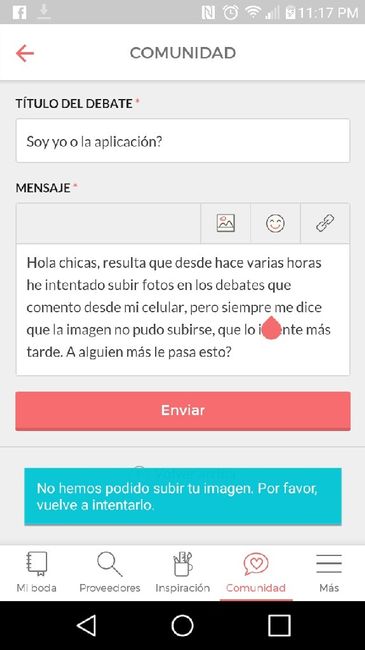 Soy yo o la aplicación? - 1