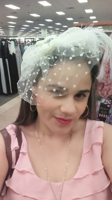 ¿Se puede llevar velo en la boda civil? - 1